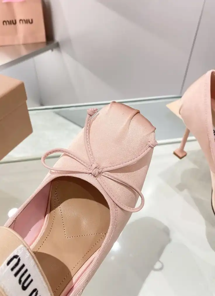 hype Miu Miu High Heels