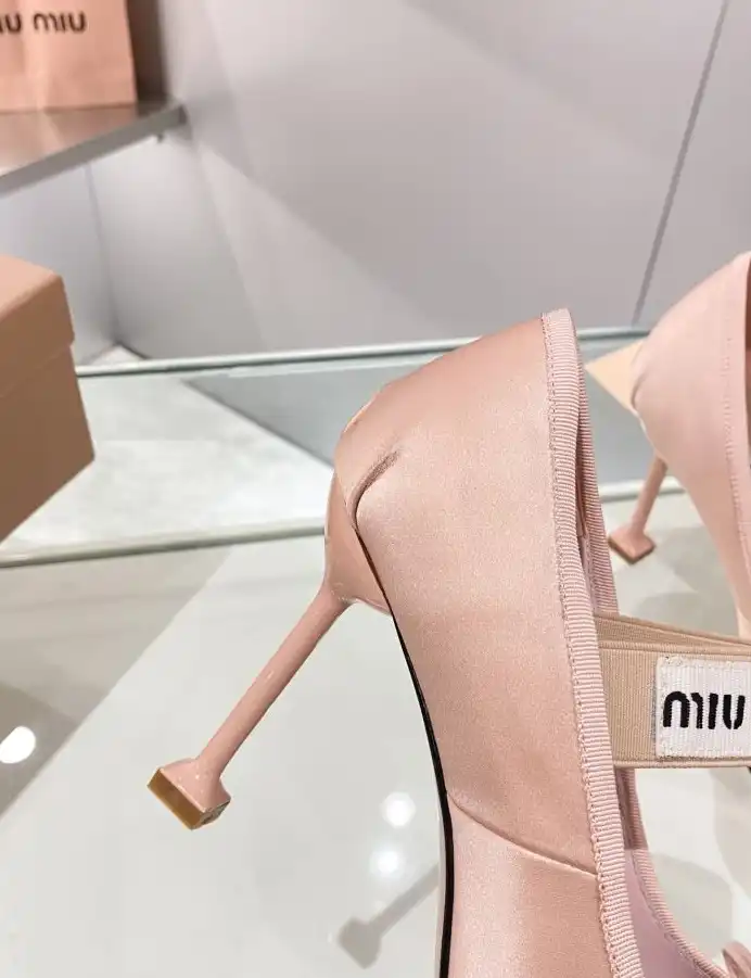 hype Miu Miu High Heels