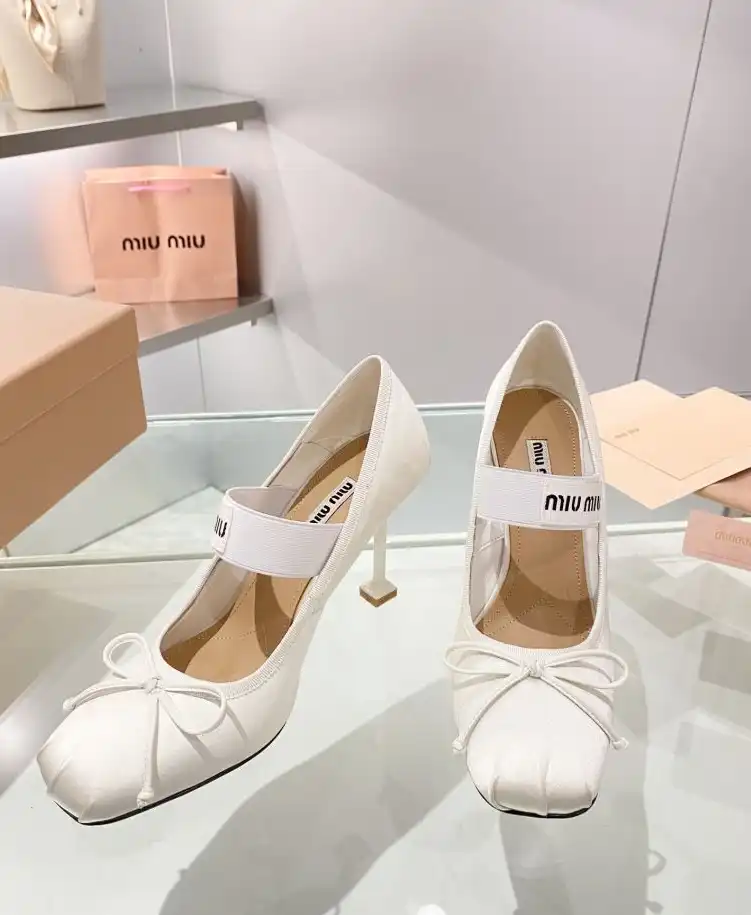 hype Miu Miu High Heels