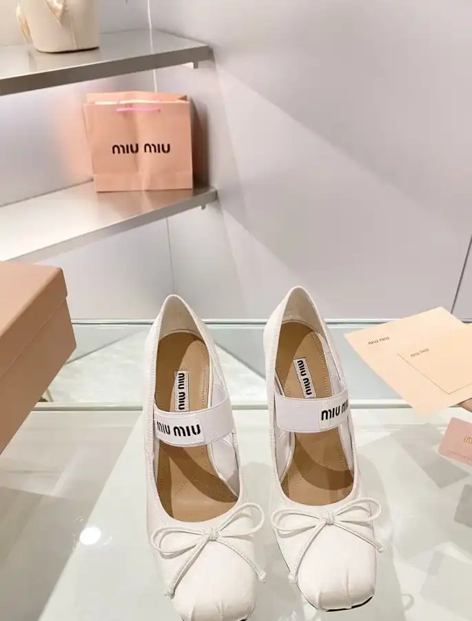 hype Miu Miu High Heels