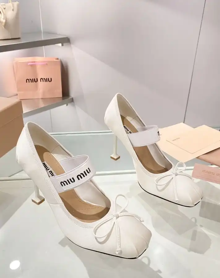 hype Miu Miu High Heels