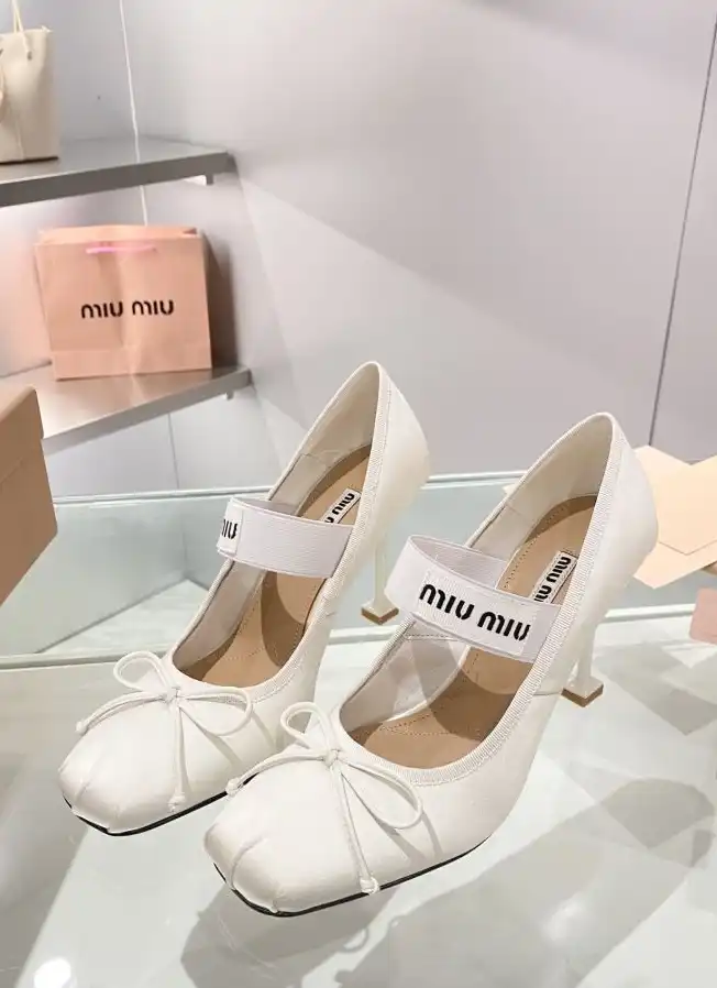 hype Miu Miu High Heels