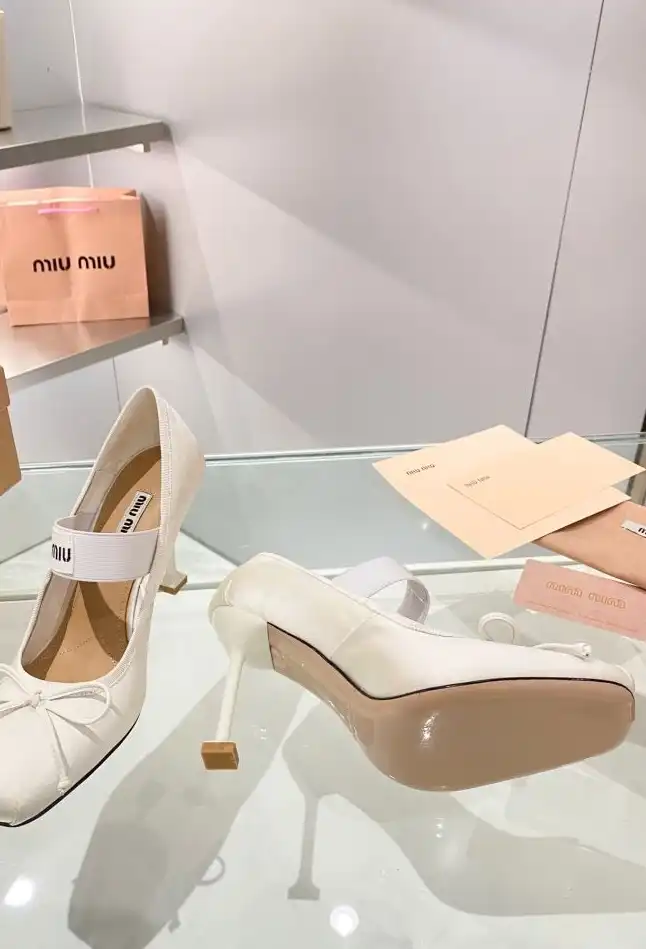 hype Miu Miu High Heels