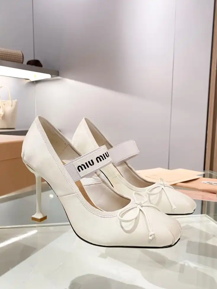 hype Miu Miu High Heels