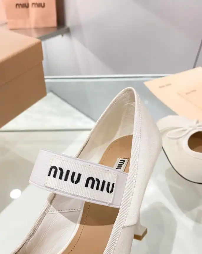 hype Miu Miu High Heels