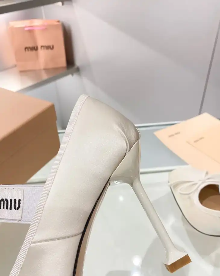 hype Miu Miu High Heels