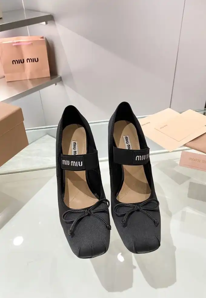 hype Miu Miu High Heels