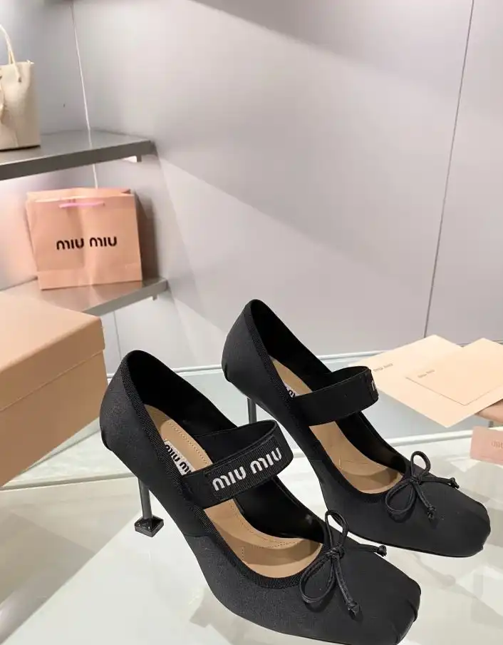 hype Miu Miu High Heels