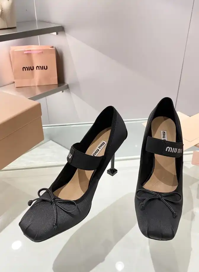 hype Miu Miu High Heels