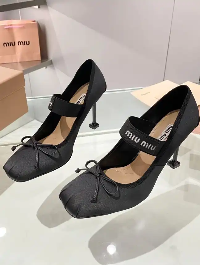 hype Miu Miu High Heels