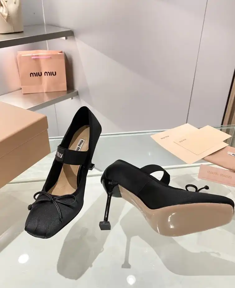 hype Miu Miu High Heels