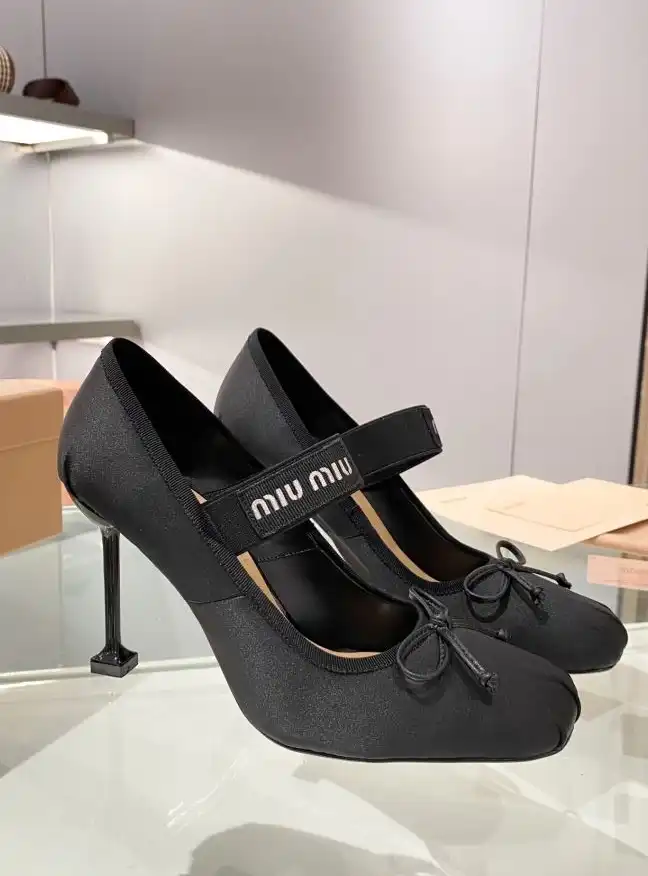 hype Miu Miu High Heels