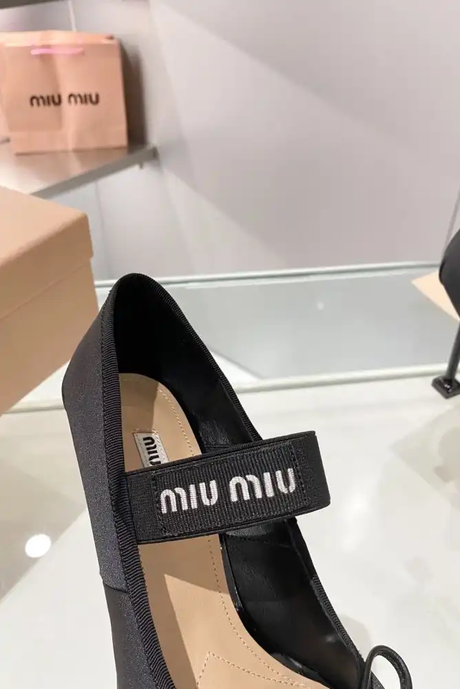 hype Miu Miu High Heels