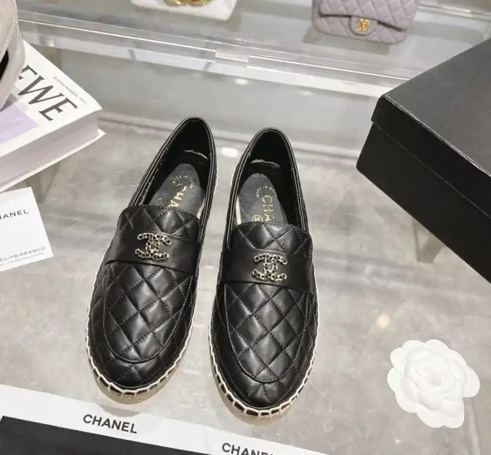 hype Chanel Leather Shoes