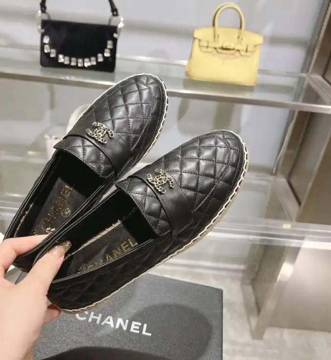 hype Chanel Leather Shoes