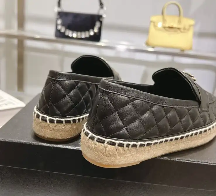 hype Chanel Leather Shoes