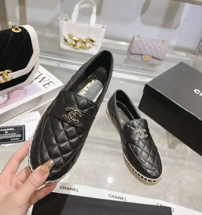 hype Chanel Leather Shoes