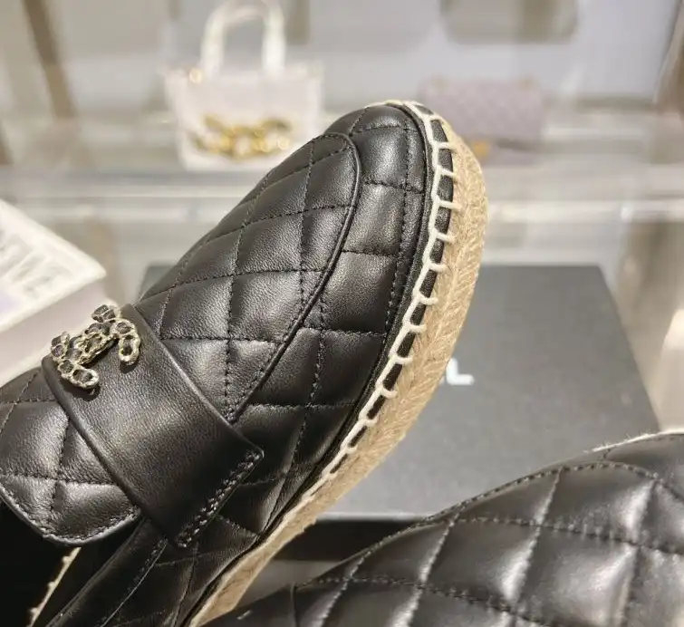 hype Chanel Leather Shoes