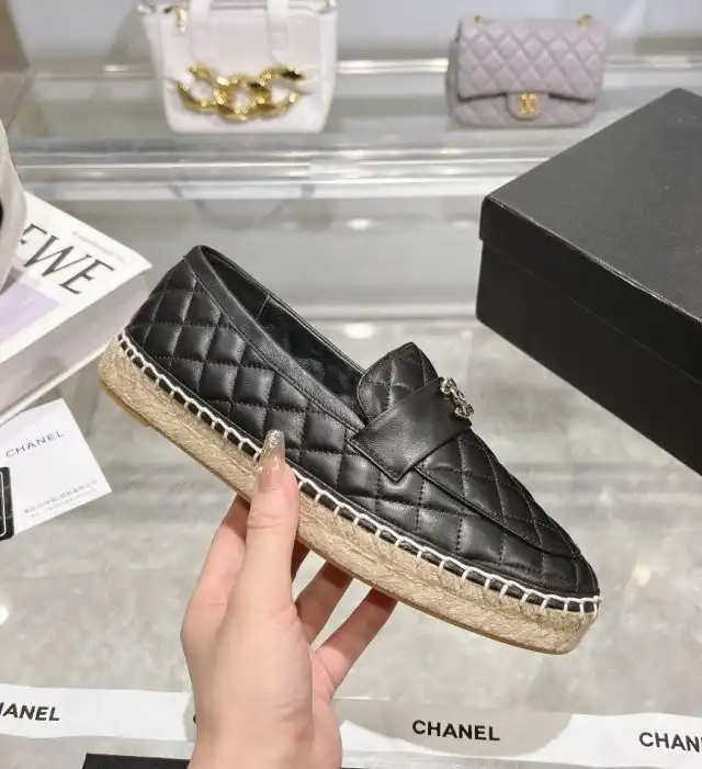 hype Chanel Leather Shoes