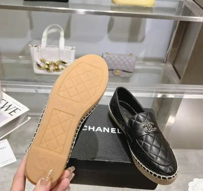 hype Chanel Leather Shoes