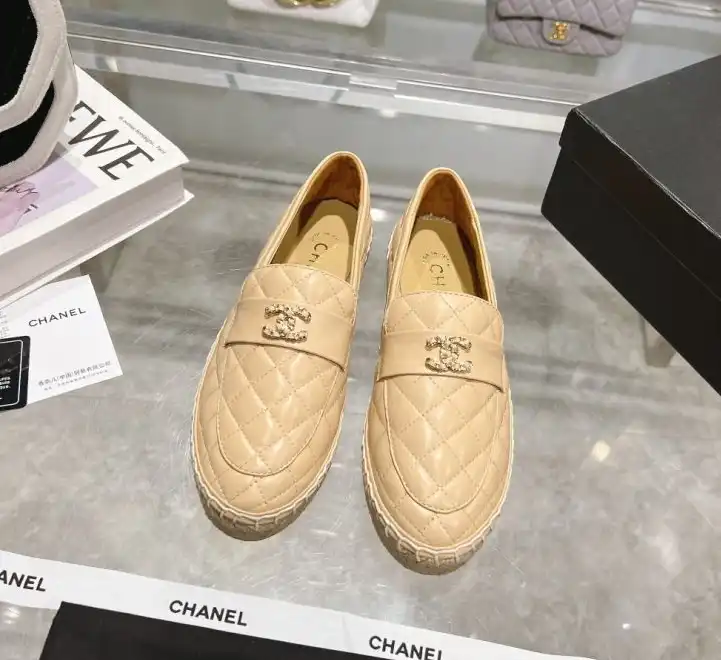 hype Chanel Leather Shoes