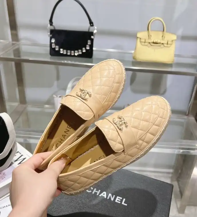 hype Chanel Leather Shoes