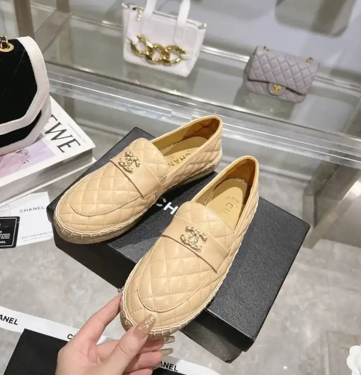 hype Chanel Leather Shoes