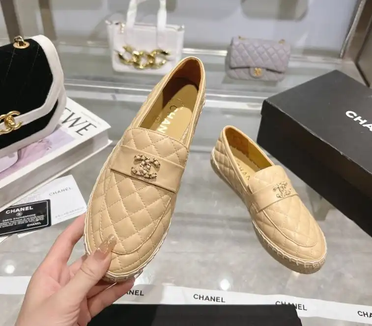 hype Chanel Leather Shoes