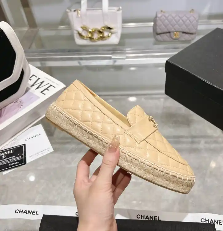 hype Chanel Leather Shoes