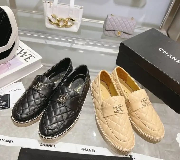 hype Chanel Leather Shoes