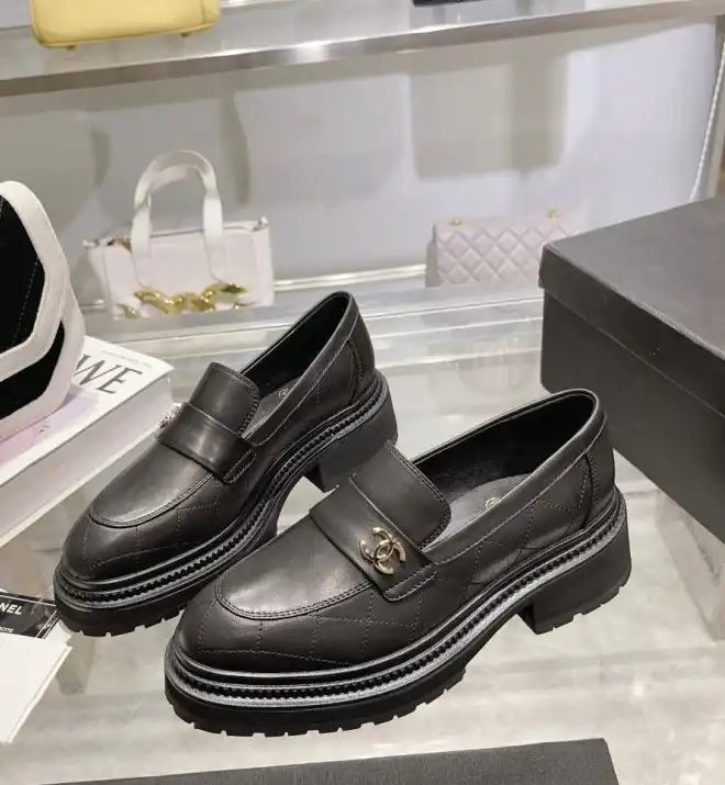 hype Chanel Leather Shoes