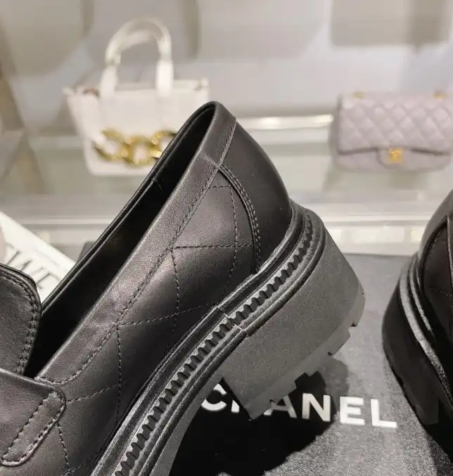 hype Chanel Leather Shoes