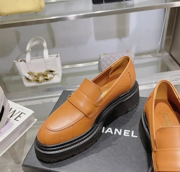 hype Chanel Leather Shoes