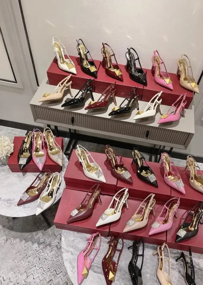 hype Valentino High Heels