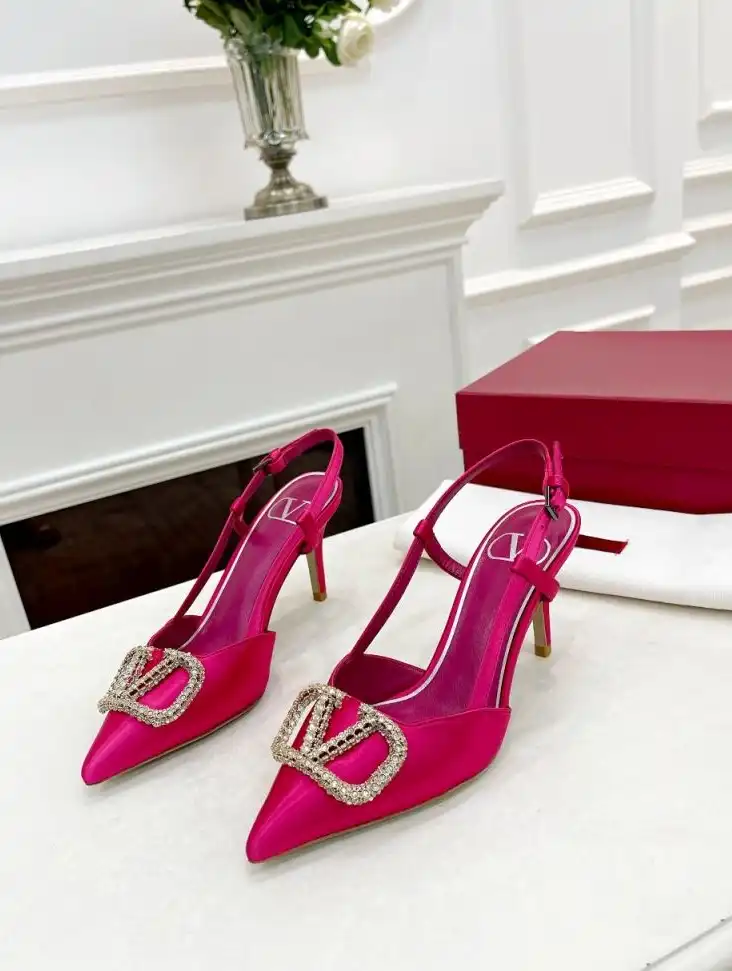 hype Valentino High Heels