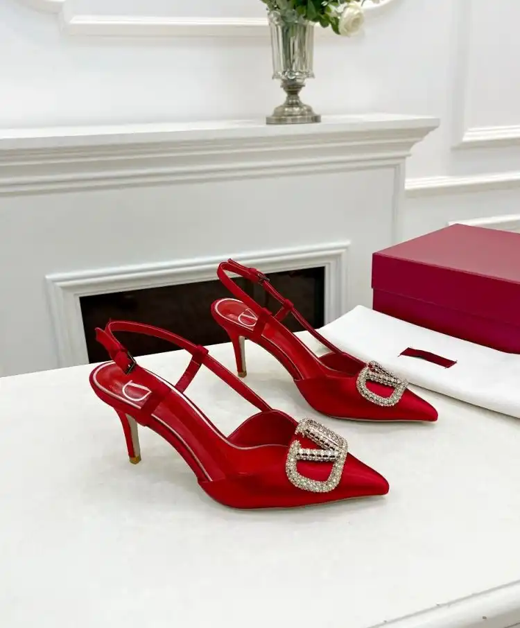 hype Valentino High Heels