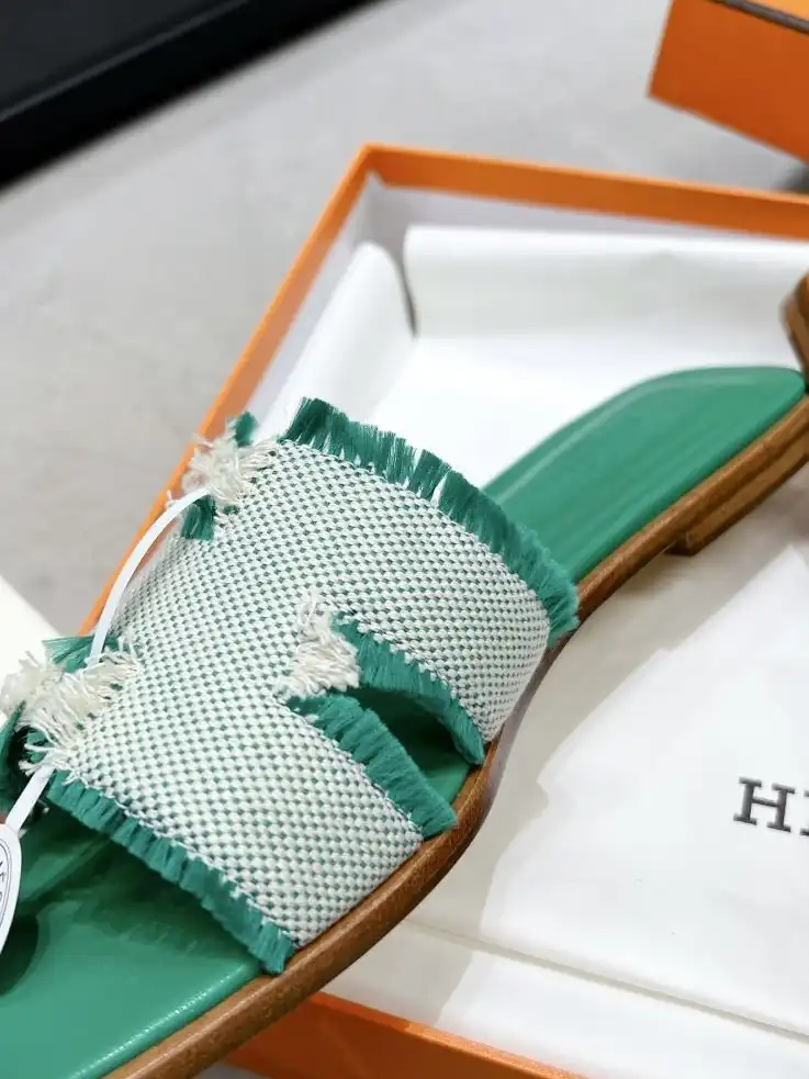 hype Hermes Slippers