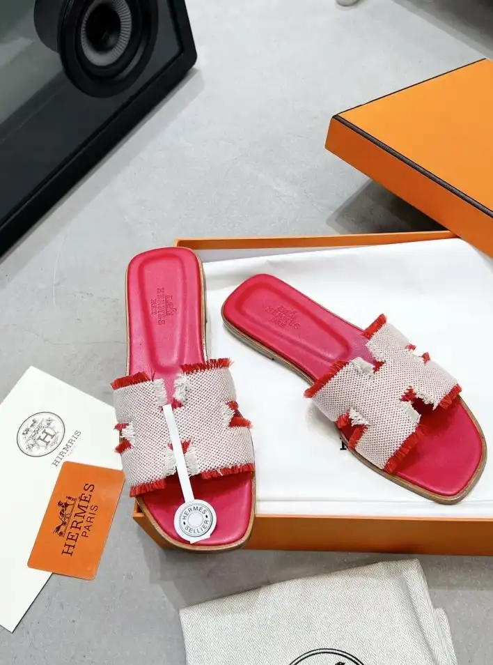 hype Hermes Slippers