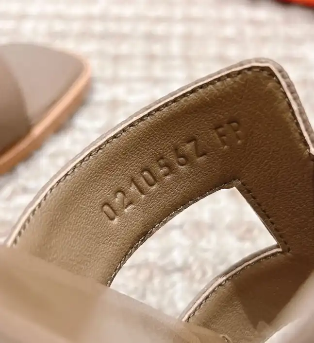 hype Hermes Slippers