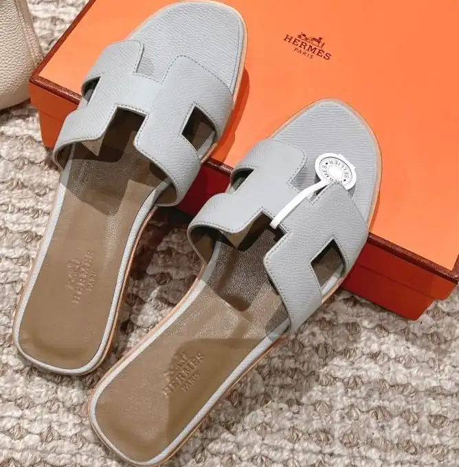 hype Hermes Slippers