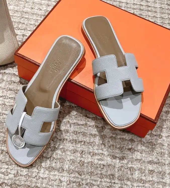 hype Hermes Slippers