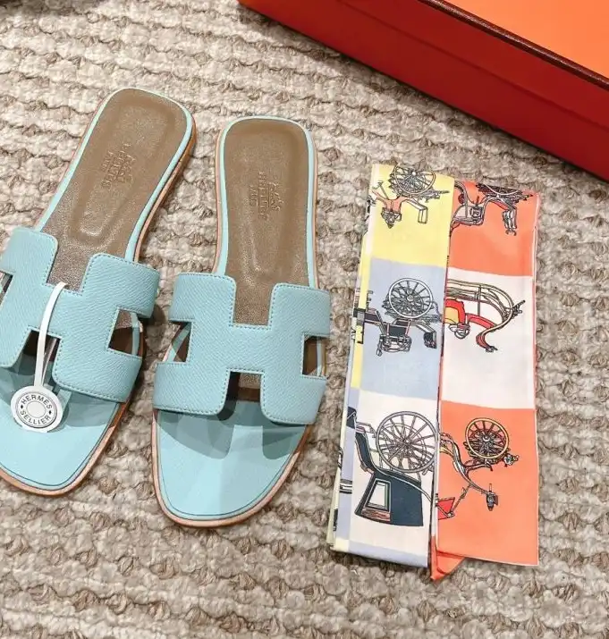 hype Hermes Slippers