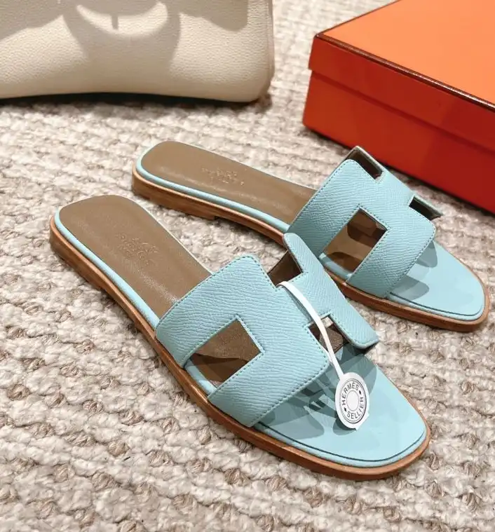 hype Hermes Slippers