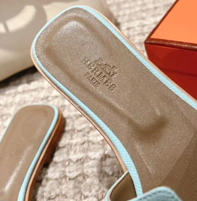 hype Hermes Slippers