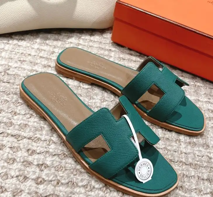 hype Hermes Slippers