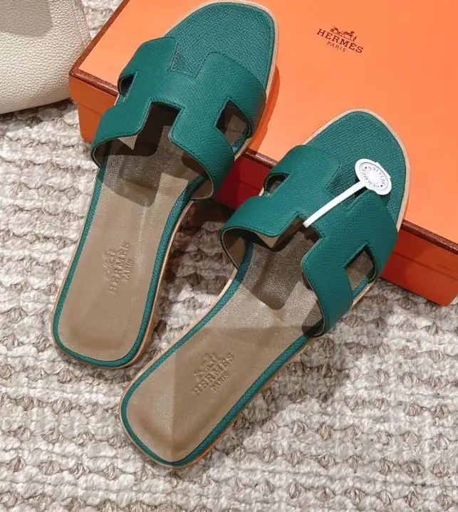 hype Hermes Slippers