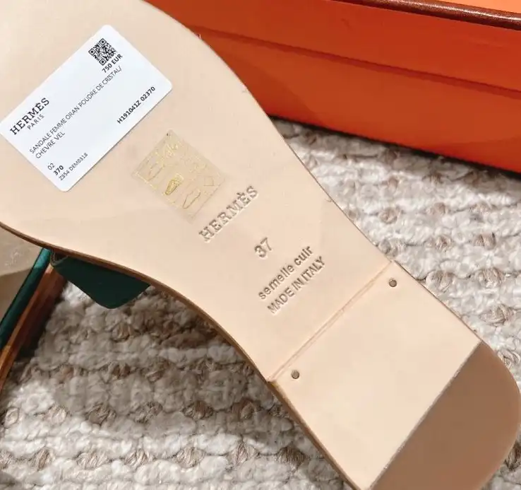 hype Hermes Slippers