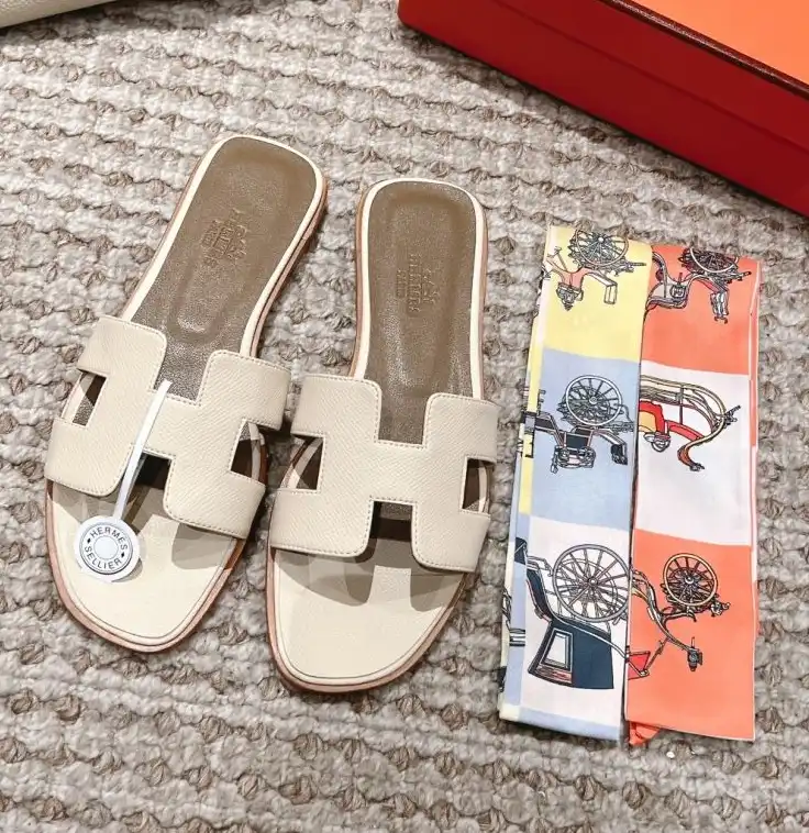 hype Hermes Slippers