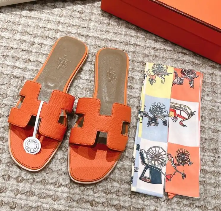 hype Hermes Slippers