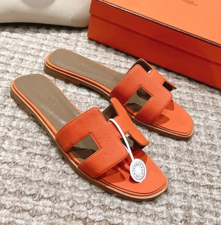 hype Hermes Slippers